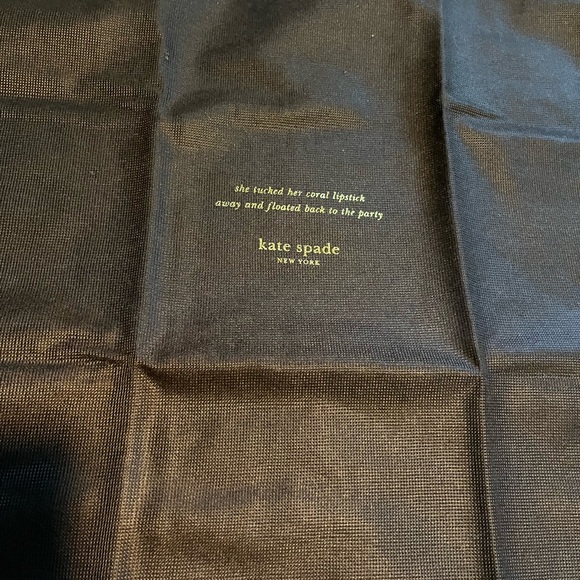 Coach & Kate Spade Drawstring Dustbags bundle - Picture 4 of 9